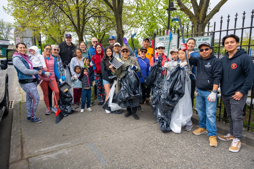 Let’s keep up the Earth Day momentum in May!