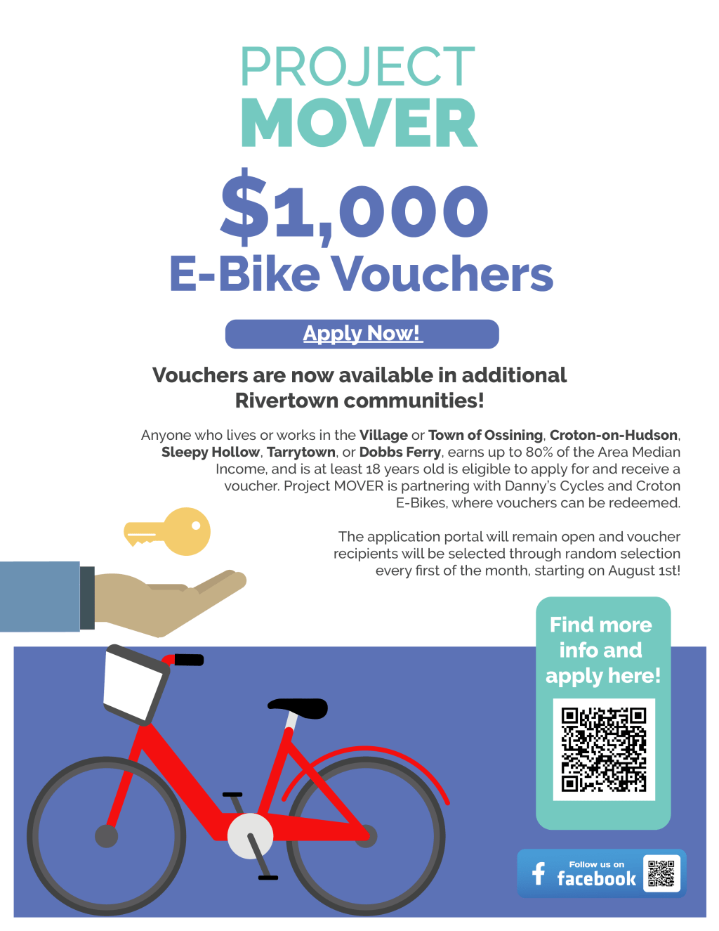 Free Bike Classes plus $1,000 off of E-Bikes with Project&nbsp;Mover